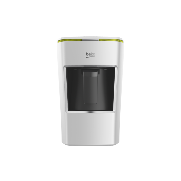 Beko BKK 2300 Mini Keyf Beyaz Floral Türk Kahve Makinesi