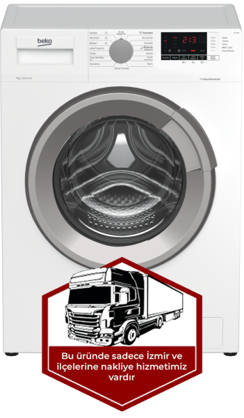Beko CM 7100 1000 Devir 7 kg Çamaşır Makinesi