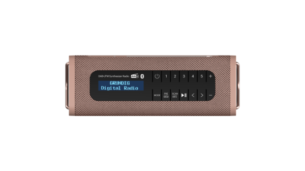 Grundig Band BT Hoparlör Kahverengi