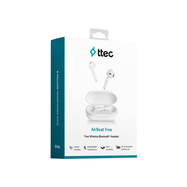 Ttec AirBeat Free 2KM133 TWS Kulak İçi Bluetooth Kulaklık (2 yorum)
