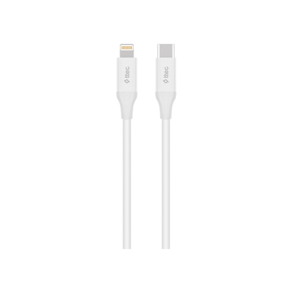 Ttec 2DK40B 1.5 m Type-C to Lightning Hızlı Data ve Şarj Kablosu