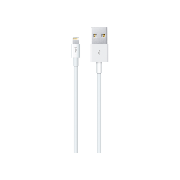 Ttec Lightning 1 m 2DK7508B Beyaz iPhone Şarj Kablosu