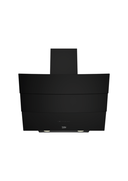 Beko ADE 62540 S Siyah Duvar Tipi Davlumbaz
