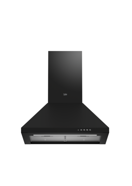 Beko ADP 61420 S Siyah Duvar Tipi Davlumbaz
