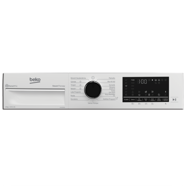 Beko CM 10140 B 10 kg 1400 Devir Çamaşır Makinesi