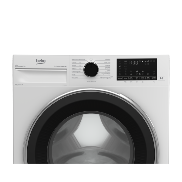 Beko CM 9102 B 9 kg 1000 Devir Çamaşır Makinesi