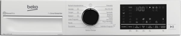 Beko CM 9102 B 9 kg 1000 Devir Çamaşır Makinesi
