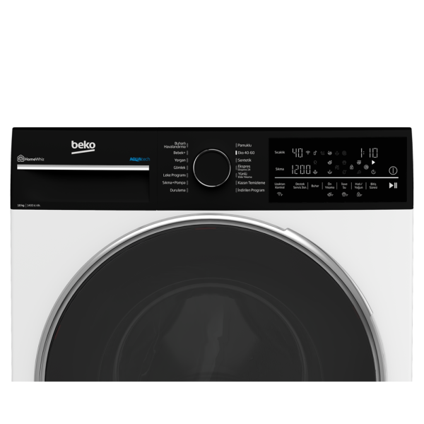 Beko CM 10142 B 10 kg 1400 Devir Çamaşır Makinesi