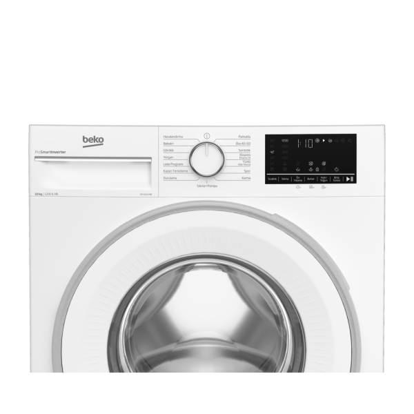 Beko CM 10121 BB 1200 Devir 10 kg Çamaşır Makinesi