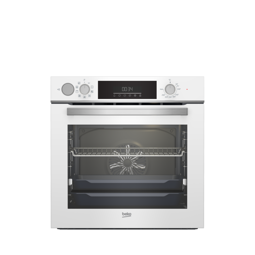 Beko BFC 630 B Beyaz Ankastre Fırın
