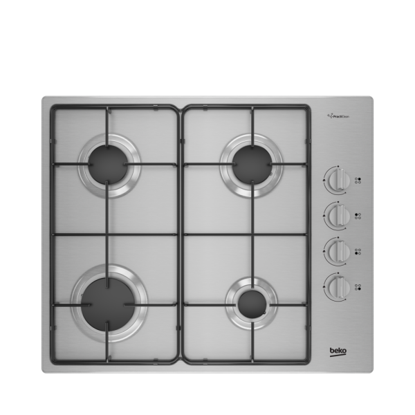Beko BOMD D 6110 EI Beyond Serisi Gazlı Inoks Metal Tablalı Ocaklar