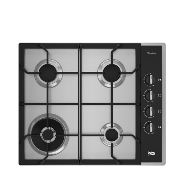 Beko BOMD D 6110 DWI Wok Gözlü Inox Ankastre Ocak
