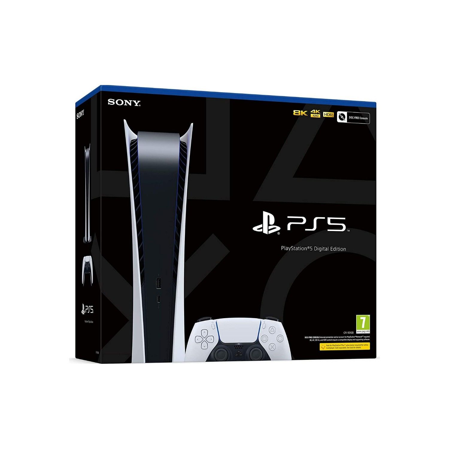 Sony Playstation 5 825 GB Dijital Sürüm