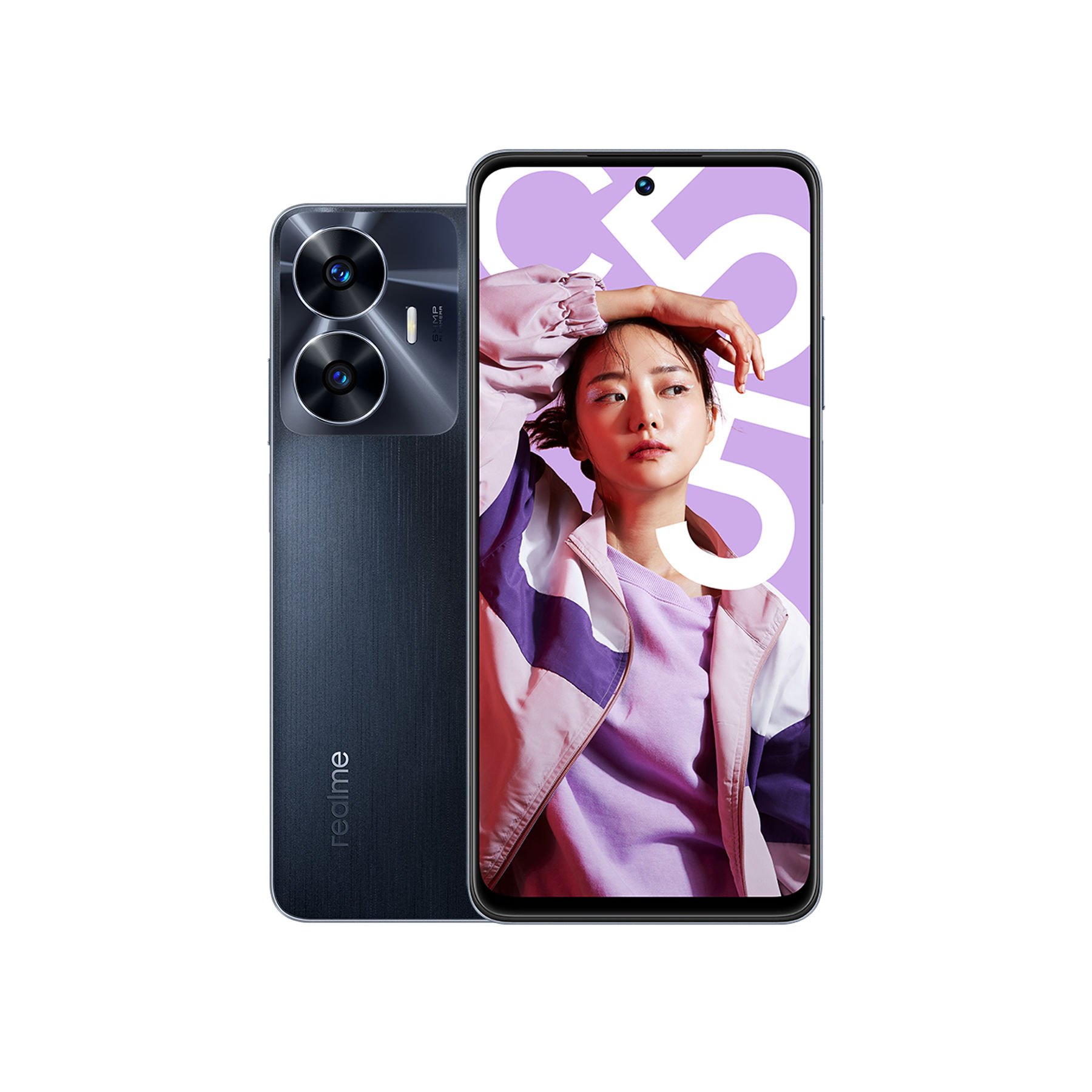 Realme C55 128 GB SİYAH
