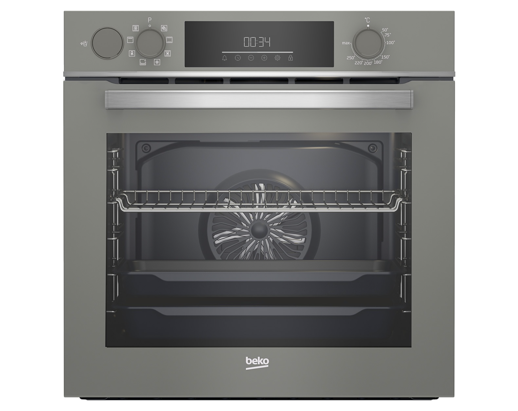 Beko BFC 630 G Gri Ankastre Fırın