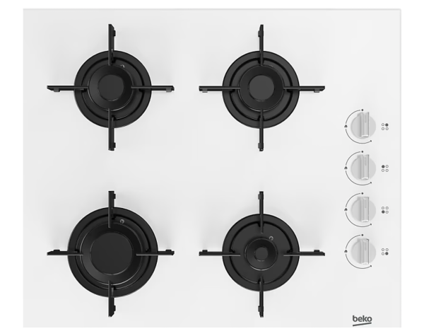 Beko BOCD T 6011 EB Beyaz Ankastre Ocak