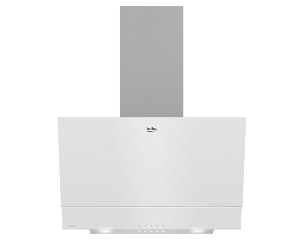 Beko BDE 6050 HB Beyaz Duvar Tipi Davlumbaz