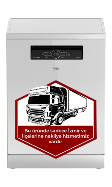 Beko BM 6046 BC 6 Programlı Beyaz Cam Bulaşık Makinesi