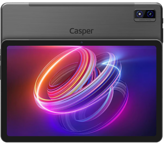Casper Via S40 128 GB 10.4'' Tablet Koyu Gri