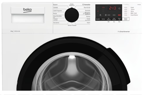 Beko CM 8102 8 kg 1000 Devir Çamaşır Makinesi