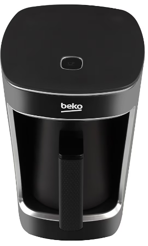 Beko TKM 2341 Keyf-i Bol Siyah Türk Kahve Makinesi