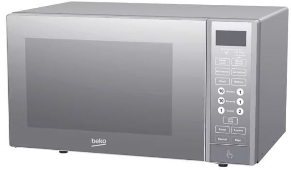 Beko BMD 2310 S 23 lt Mikrodalga Fırın