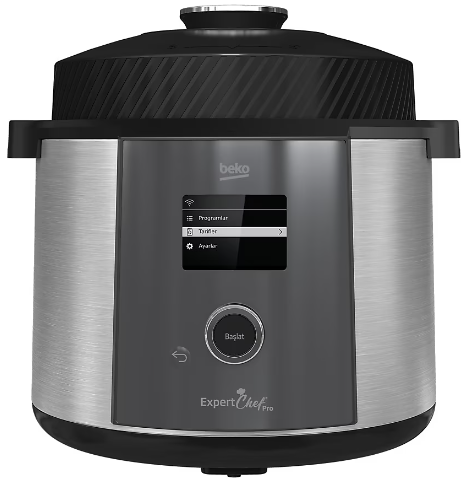 Beko MC 5251 Expert Chef Pro 5.5 lt Çok Amaçlı Buharlı Pişirici