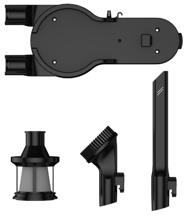 Beko SD 5141 25.2 V Dikey Şarjlı Süpürge