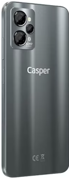 Casper Via X30 Plus 256 GB Antrasit