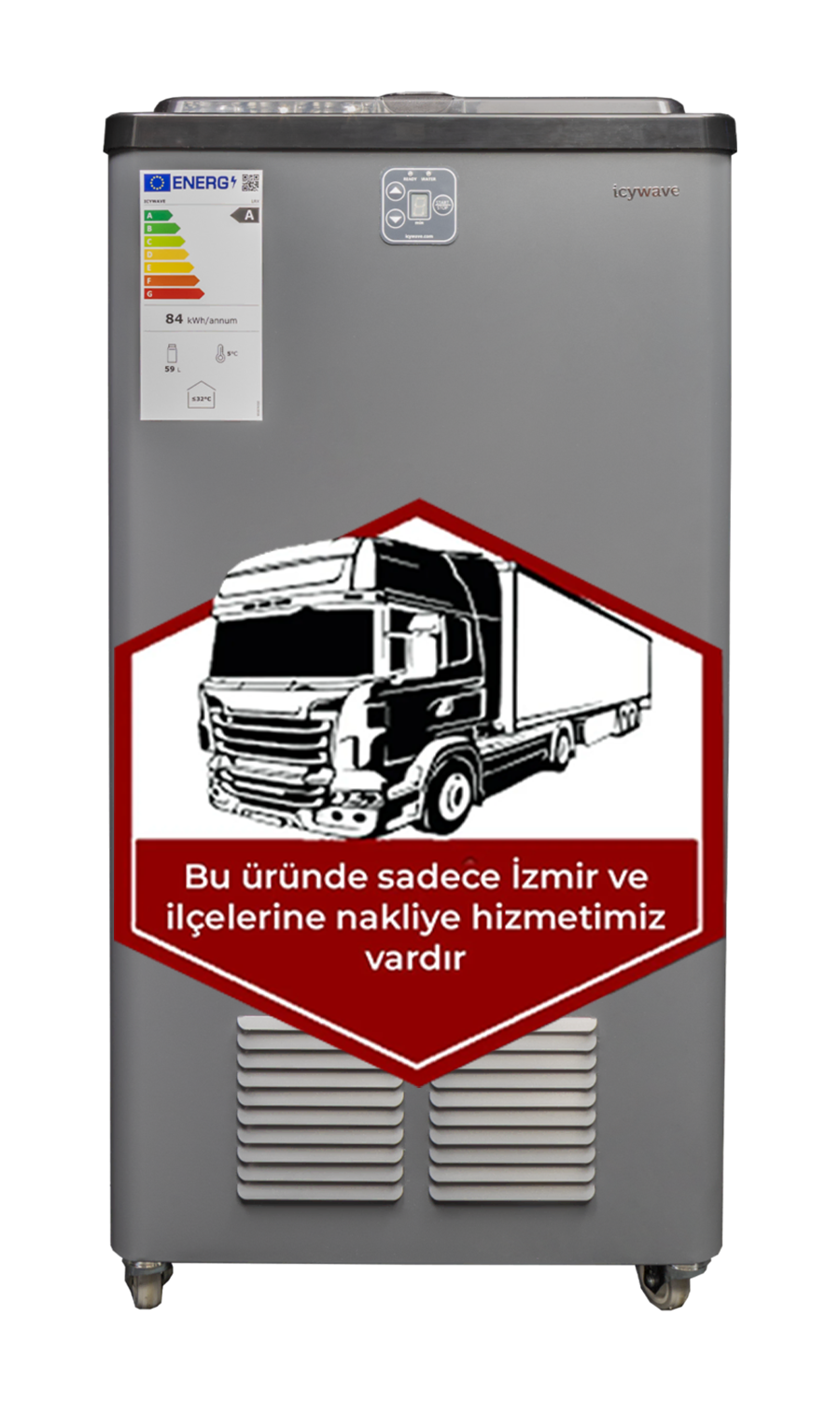 Beko Icywave Lrx Hızlı Içecek Soğutucu Dolap, 59 L