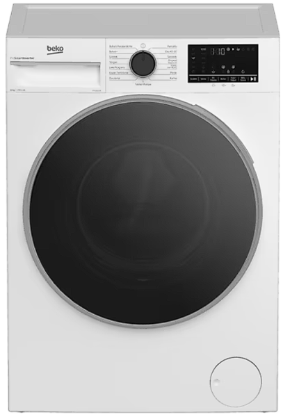 Beko CM 10123 B 10 kg 1200 Devir Çamaşır Makinesi