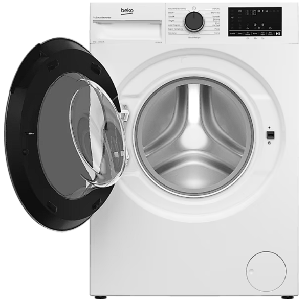 Beko CM 10123 B 10 kg 1200 Devir Çamaşır Makinesi