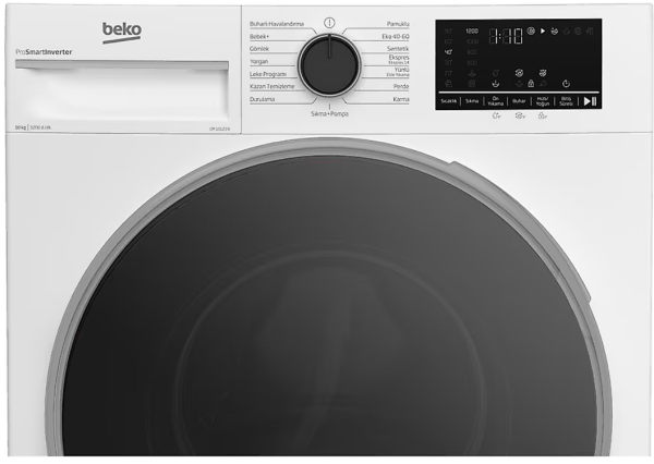 Beko CM 10123 B 10 kg 1200 Devir Çamaşır Makinesi