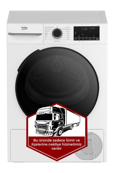 Beko KMX 1000 10 kg Çamaşır Kurutma Makinesi