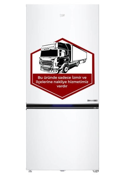 Beko 683614 IEB Kombi No Frost Buzdolabı