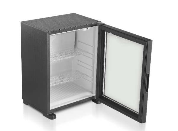 Beşyıldız Siyah Cam Kapı Minibar 40 Lt