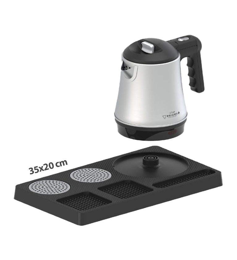 Beşyıldız Etap Prizma Plus Kettle ve Tepsisi