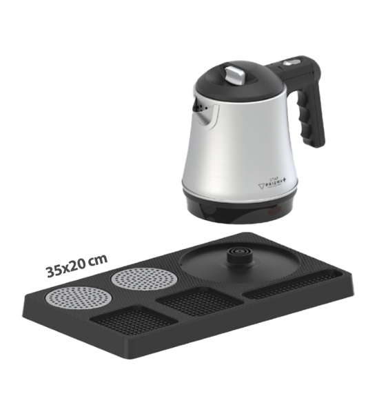 Beşyıldız Etap Prizma Plus Kettle ve Tepsisi