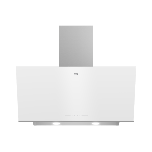 Beko BDE 9060 B Beyaz Duvar Tipi Davlumbaz