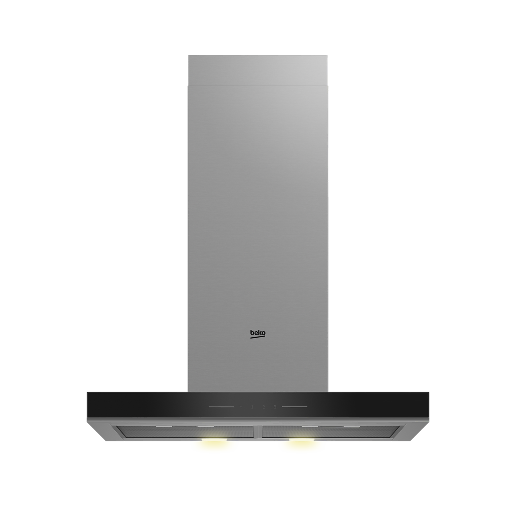 Beko BDT 6060 S Siyah Duvar Tipi Davlumbaz