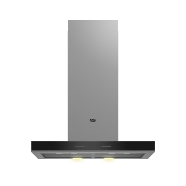 Beko BDT 6060 S Siyah Duvar Tipi Davlumbaz