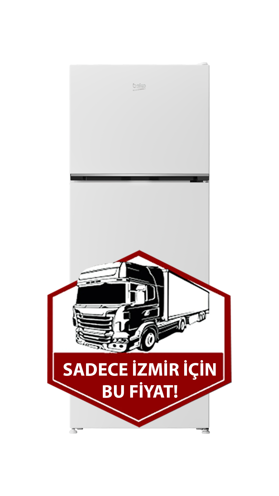 Beko 970477 MB Çift Kapılı No Frost Buzdolabı