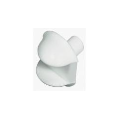 Cam raf pimi plastik beyaz 5/4mm - 100 Adet