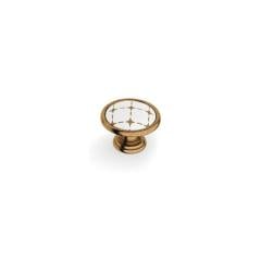 DOROTHY JR Dügme kulp antik bronz