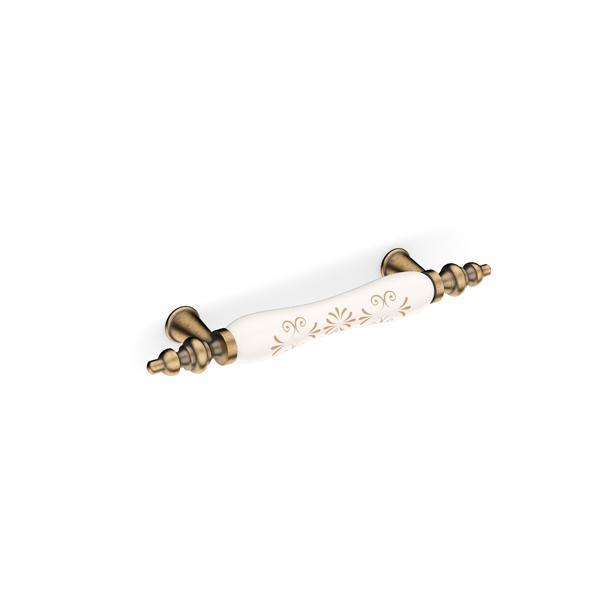 HAZEL Kulp antik bronz 96 mm