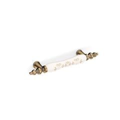 HAZEL Kulp antik bronz 96 mm