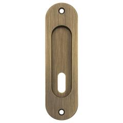 OVAL Gömme kulp (oda) antik bronz