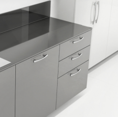 ARCO Kulp paslanmaz çelik renkli 224mm