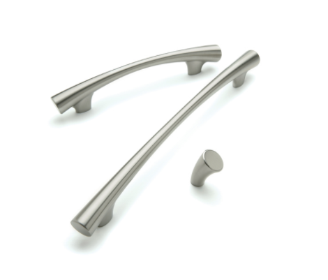 ARCO JR Dügme kulp p. çelik renkli 26mm