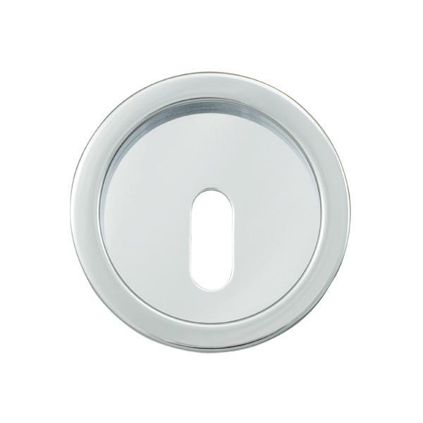 ROUND Gömme kulp (oda) mat krom
